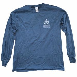 Gildan long sleeved lighthouse T-shirt